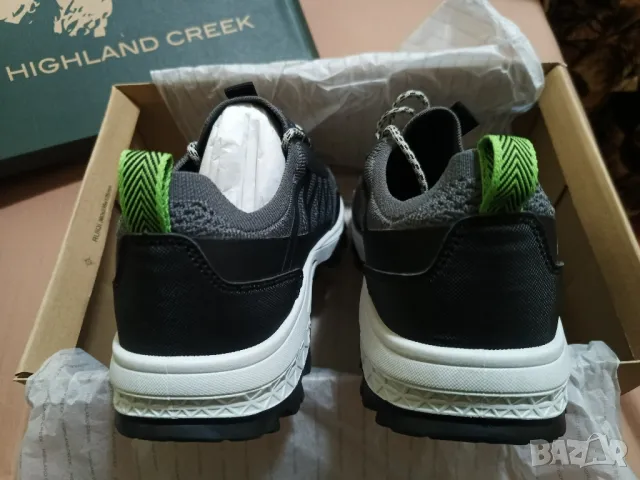 Highland Creek мъжки планински маратонки / Trecking туристически обувки , снимка 4 - Маратонки - 48918041
