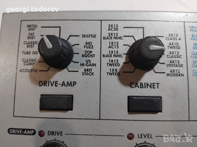 Продавам процесор за китара  Korg ToneWorks AX1000G, снимка 7 - Ресийвъри, усилватели, смесителни пултове - 53480251