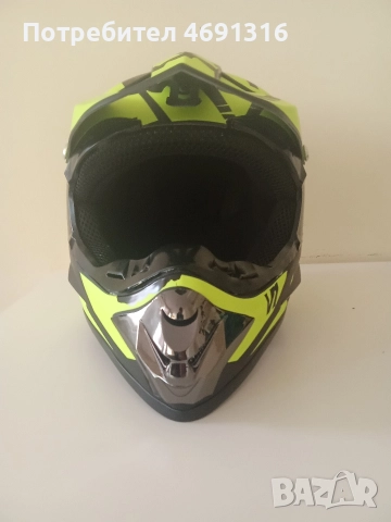Мото каска и очила , снимка 2 - Аксесоари и консумативи - 52893856