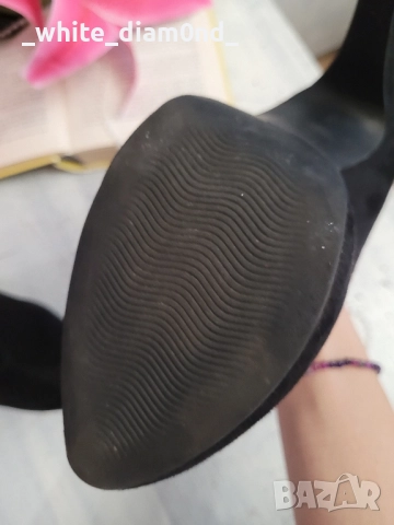 Маркови черни боти Marco Tozzi номер 37, снимка 3 - Дамски боти - 51958286