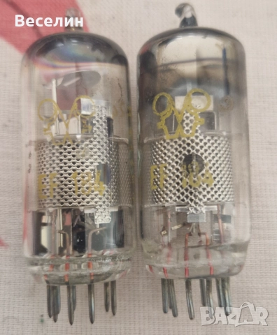 Електронни лампи, снимка 14 - Друга електроника - 50546379