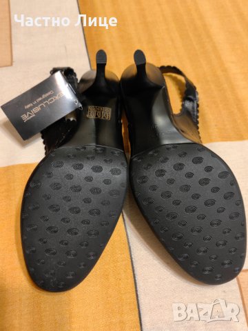 Нови Оригинални Качествени Дамски Обувки Exclusive Размер 36 , снимка 7 - Дамски обувки на ток - 43382713