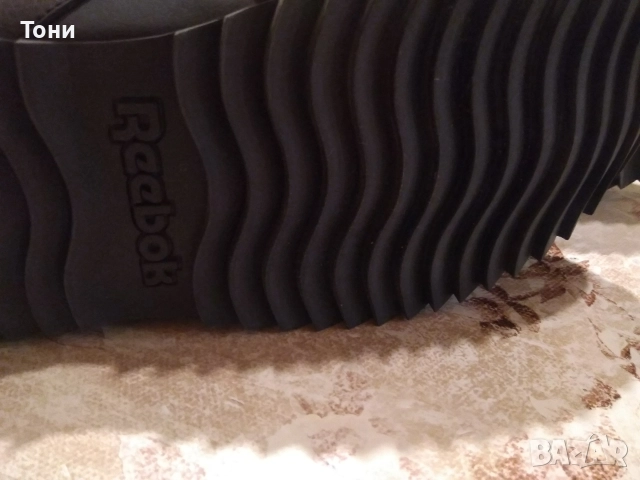 REEBOK Оригинал Нови Дамски Маратонки от Естествена Кожа 40, снимка 11 - Маратонки - 52667899