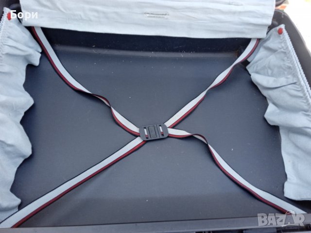 Samsonite пластмасов куфар, снимка 11 - Куфари - 40062078