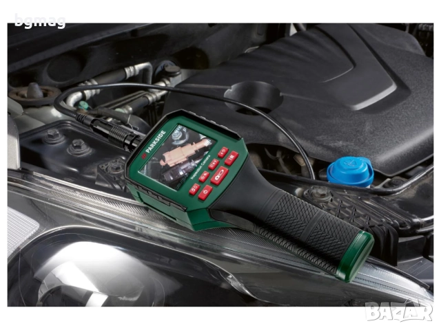 Parkside ендоскопска-инспекционна камера,с куфар,6-степенен Zoom,запис, снимка 5 - Други инструменти - 52057277