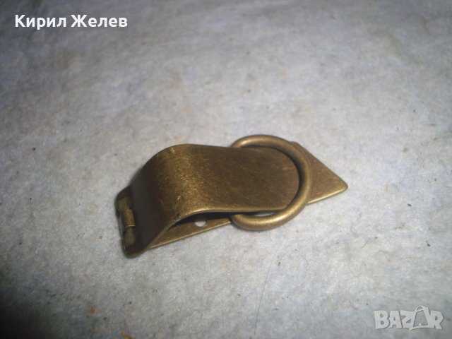 НЕЩО ИНТЕРЕСНО СТАРО от МЕСИНГ ЩИПКА или ДРУГО 60671, снимка 5 - Други ценни предмети - 38138986