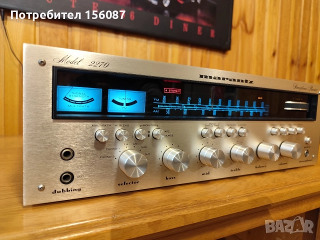 MARANTZ 2270, снимка 2 - Ресийвъри, усилватели, смесителни пултове - 52901940