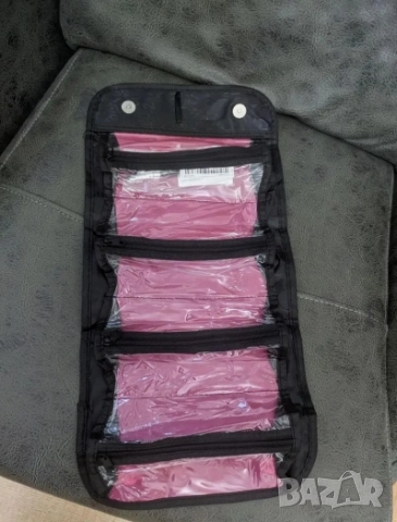   Козметична чанта с 4 отделения 