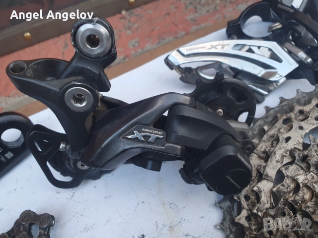 Пълен монтаж Shimano xt 8000, снимка 12 - Части за велосипеди - 53471646