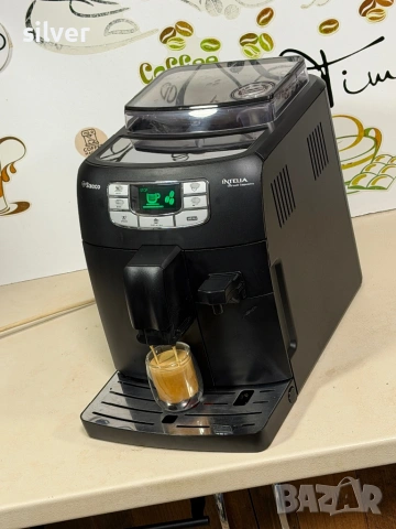 Кафемашина кафе автомат Saeco INTELİA one с гаранция