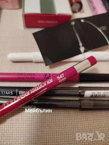 Молив за устни и черило , снимка 6 - Декоративна козметика - 52858127