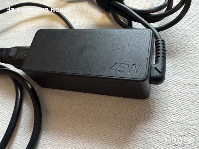 Оригинално Зарядно за лаптоп Lenovo 45W, USB-C , Type C, снимка 8 - Кабели и адаптери - 53197202