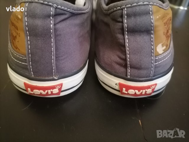 Мъжки кецове Levi's, снимка 3 - Кецове - 43408197