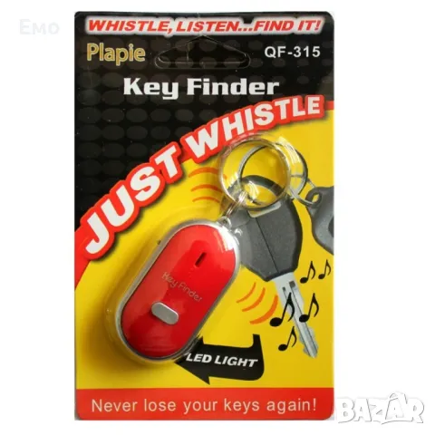 Ключодържател с аларма за намиране на ключове - Key Finder, снимка 6 - Други - 48792858