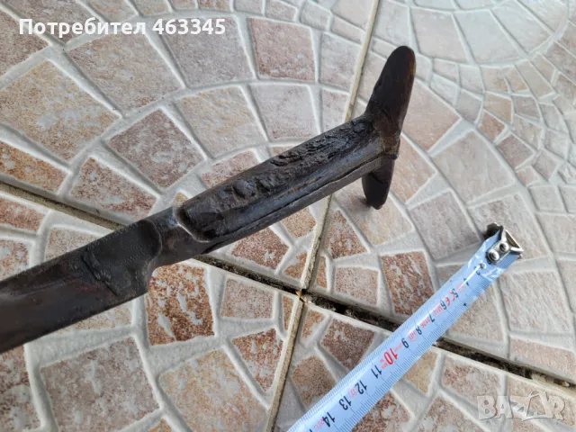 Ятаган, нож, кама, кинжал, каракулак, снимка 6 - Антикварни и старинни предмети - 50054921
