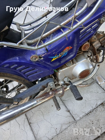 Мотопед Lifan LF50Q-2, снимка 4 - Мотоциклети и мототехника - 51726761