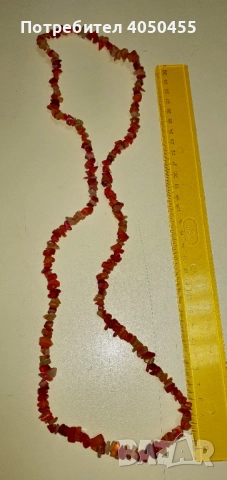 Гердан от естествени полускъпоценни камъни , снимка 4 - Колиета, медальони, синджири - 52091623