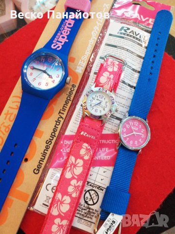 Детски часовници на RaVeL и S.OliweR-Оригинални, снимка 3 - Детски - 35036804