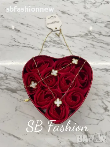 Van Cleef комплект медицинска стомана