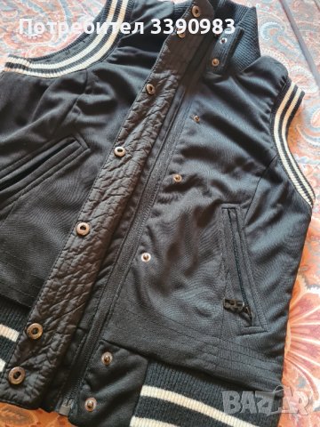 Двулицев дамски черен елек LTB, снимка 10 - Елеци - 43164378