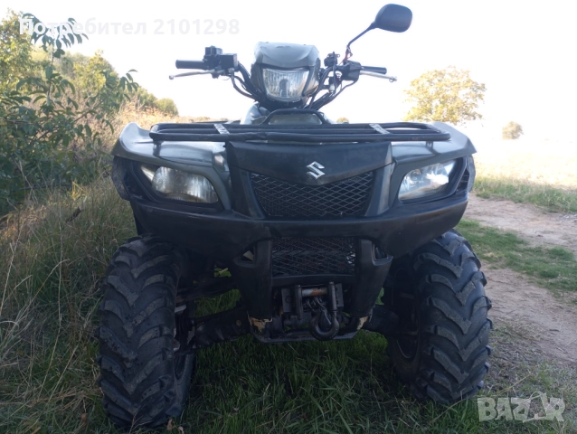 Атв Сузуки 750, снимка 4 - Мотоциклети и мототехника - 52897200