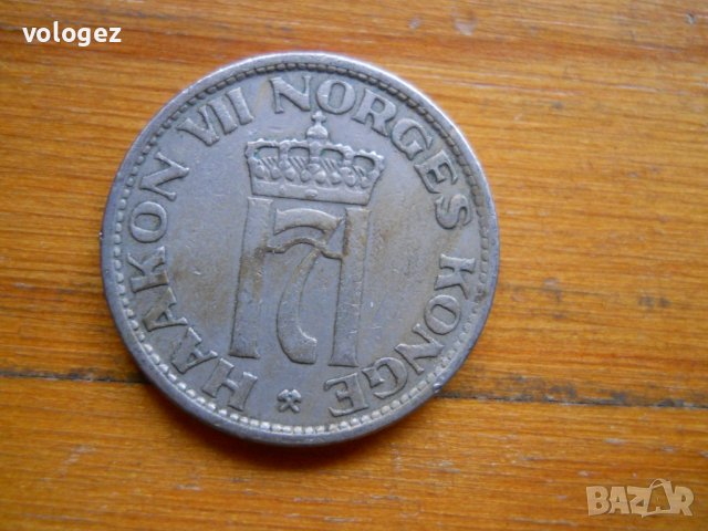 монети - Норвегия, снимка 6 - Нумизматика и бонистика - 23649256