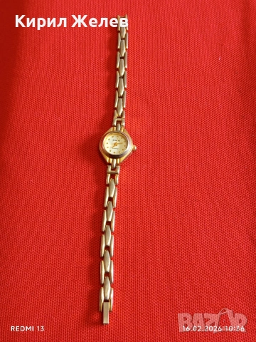 Дамски часовник BUBBLES QUARTZ красив стилен дизайн 51864, снимка 4 - Дамски - 53491870