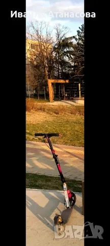 Детска тротинетка MID 9 Oxelo , снимка 4 - Детски велосипеди, триколки и коли - 49520757