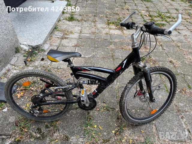 Велосипед 24 цола, снимка 2 - Велосипеди - 52299570