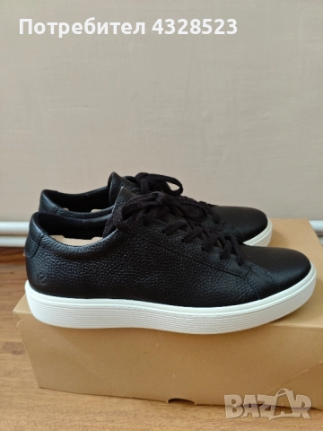 ЕCCO Soft 60 кожени кецове