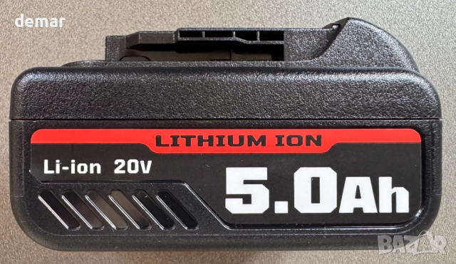 5.0Ah 20V резервна литиево-йонна батерия за Dewalt, снимка 2 - Други инструменти - 51496136