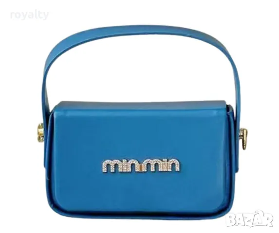 Мини чанта с елегантен дизайн и практична форма, снимка 4 - Чанти - 49053295