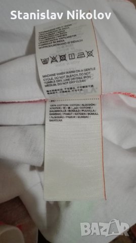 Тениска Superdry - Vintage Orange Lаbel, снимка 8 - Тениски - 32712192