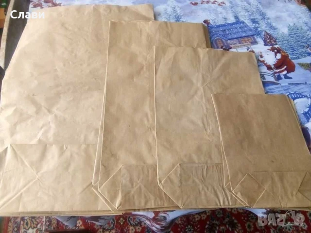 Продавам хартиени пликове -кафяви, снимка 10 - Други - 50903497
