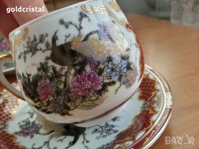 Порцеланови чаши за кафе китайски порцелан , снимка 11 - Антикварни и старинни предмети - 37624773