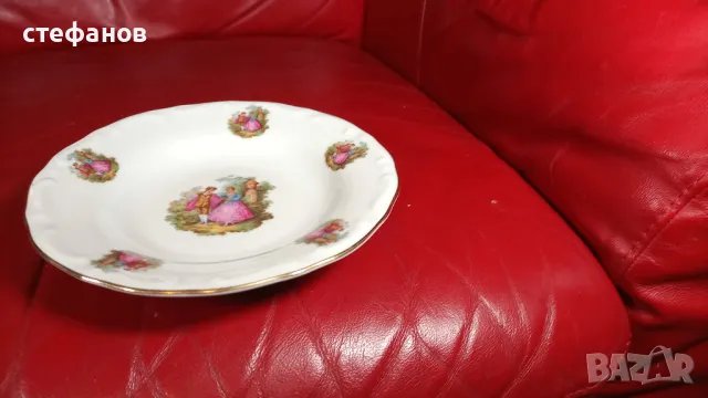 Чинии Ромео и Жулиета, български, 3 размера х 6 бр, снимка 14 - Чинии - 48979720