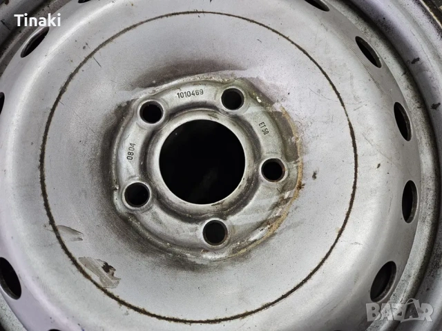 Джанти 16" за Renault Trafic Opel Vivaro, снимка 2 - Гуми и джанти - 53332875