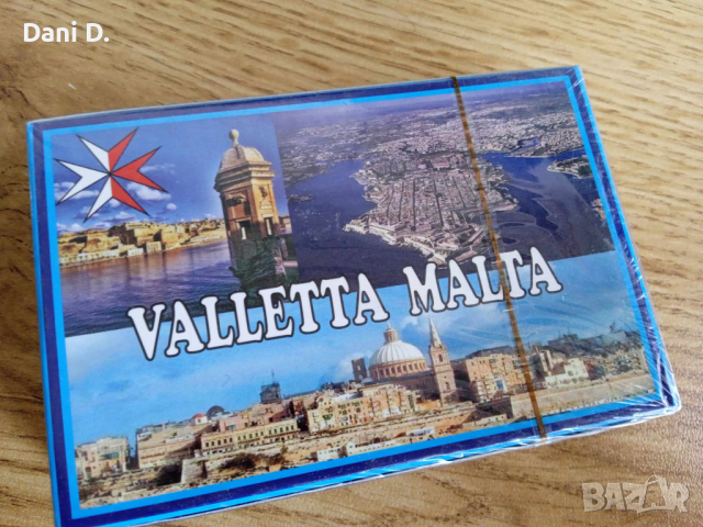 комплект карти за игра от остров Малта, снимка 2 - Карти за игра - 44862027