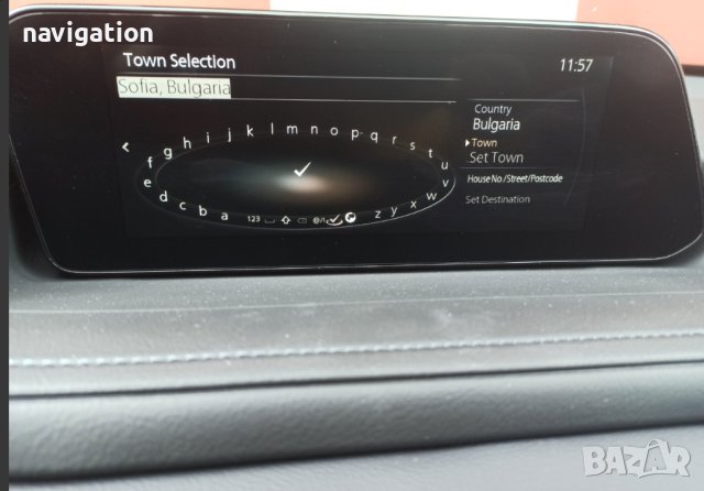 🚘🚘🚘 🇧🇬 2025 SD Card карти Мазда / Mazda CX5 CX-60 MX-30 навигация ъпдейт Europa BG, снимка 6 - Аксесоари и консумативи - 34377091