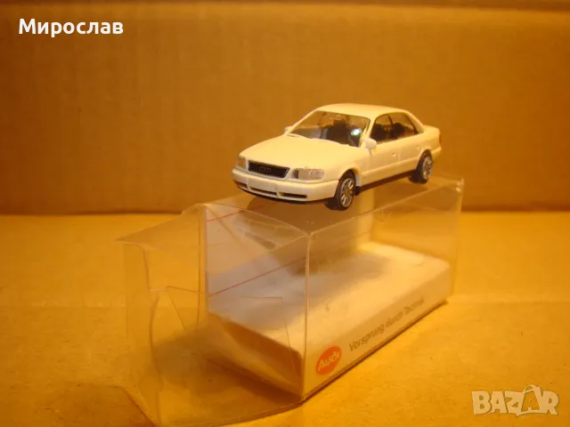 RIETZE H0 1/87 AUDI A 6 МОДЕЛ КОЛИЧКА ИГРАЧКА, снимка 2 - Колекции - 48975152
