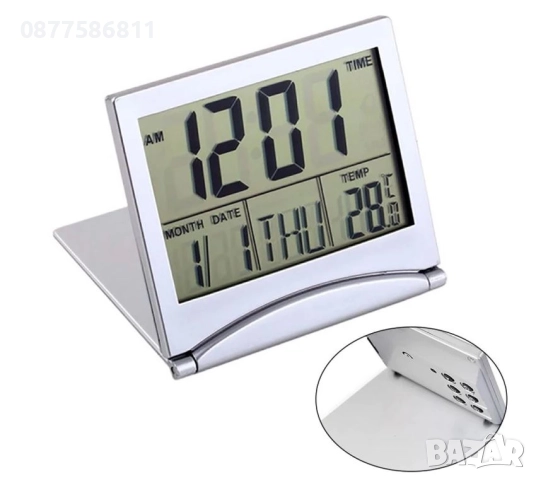 НОВИ СВЕТЕЩИ ЧАСОВНИЦИ.ПОСТОЯННО СВЕТЕЩ LED ЧАСОВНИK НА ТОК, ТЕРМОМЕТЪР БУДИЛНИК SVETESHT CHASOVNIK+, снимка 16 - Други - 51633367