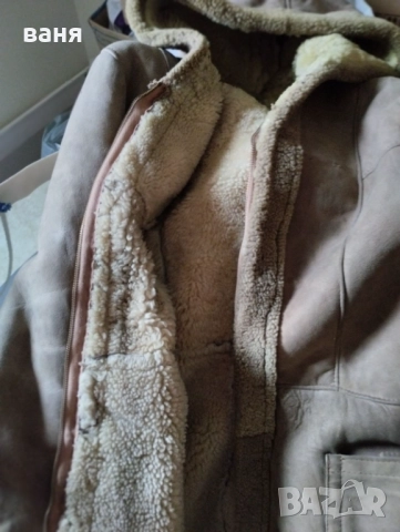 кожух от естествена кожа, снимка 4 - Палта, манта - 51956029