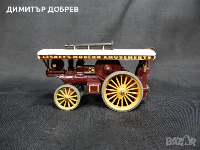 СТАРА РЕТРО МЕТАЛНА КОЛИЧКА LESNEY MATCHBOX MOY ENGLAND, снимка 2 - Колекции - 50166422