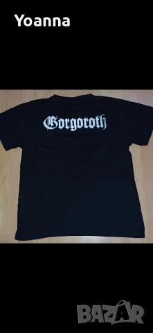 METAL ТЕНИСКА (м/ж), снимка 2 - Тениски - 51981932