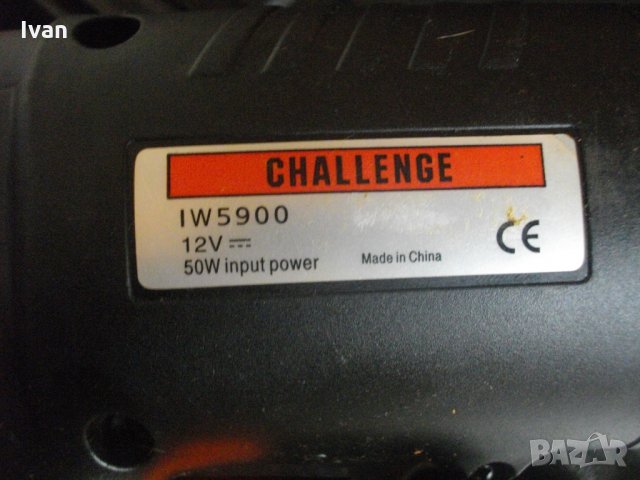 12 Волта-Гайковерт-1/2- Пълен Комплект-50 Вата-200 Вата-Отличен-Challenge, снимка 3 - Други инструменти - 33215525