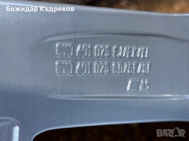 Оригинални от AUDI RS3 Джанти 19 за ауди 5X112, снимка 7 - Гуми и джанти - 52909381