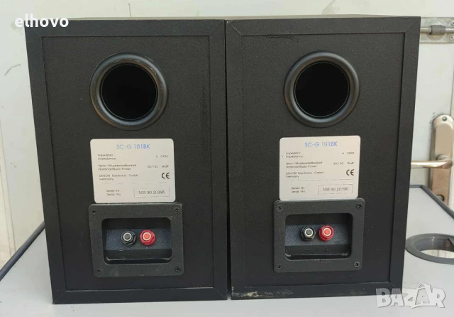 Тонколони Denon SC-G 101BK, снимка 3 - Тонколони - 50817221