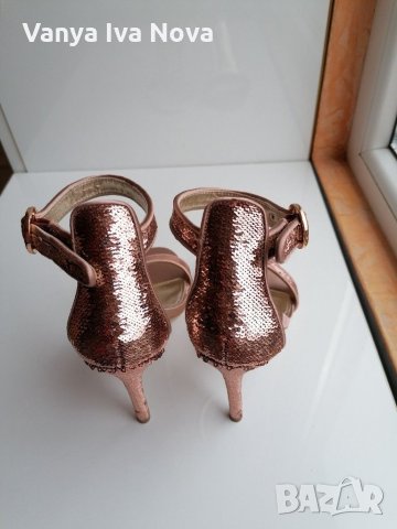 Guess oригинални сандали-нова цена 140лв. , снимка 4 - Дамски обувки на ток - 28510529