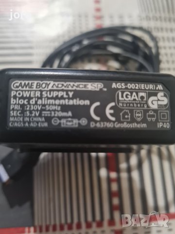 nintendo ds adapter, снимка 1 - Nintendo конзоли - 43527458