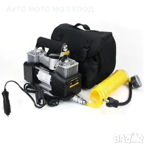 Автомобилен Метален Компресор 2 цилиндъра 12V